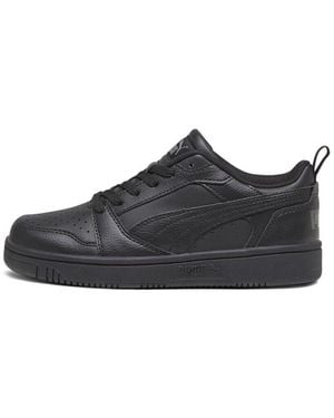 PUMA Baskets basses Rebound V6 - Noir
