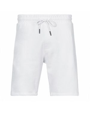 Teddy Smith Pantaloni Corti Narky Sh - Bianco