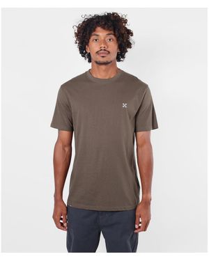 Oxbow T-Shirt Tee-Shirt Manches Courtes Tebaz - Gris