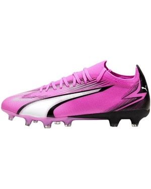 PUMA Chaussures De Foot Ultra Match Fg Ag - Violet