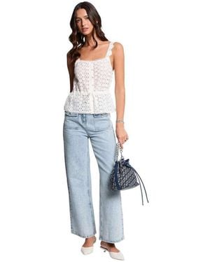 Morgan Blouses 177988VTPE25 - Bleu