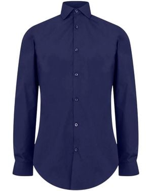 Twisted Tailor Chemise Gt20356 - Bleu