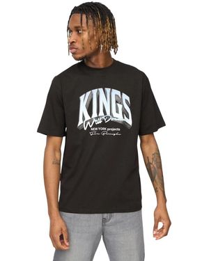 Kings Will Dream T-shirt Kingteam - Noir
