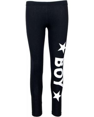 BOY London Collants Bld1507 - Bleu