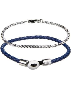 Philipp Blanc Bracelets - Bleu