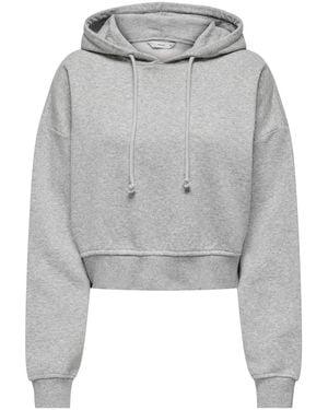 ONLY Sweat-shirt 15317985 - Gris