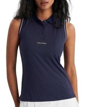 Calvin Klein T-Shirt Manelle - Bleu