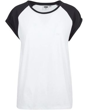 Urban Classics T-shirt TN770 - Blanc