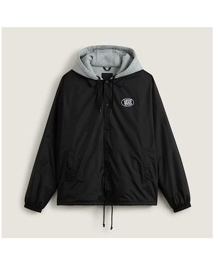 Vans Windjack Riley Hooded Coaches J - Zwart