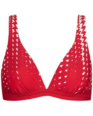 Lisca Bikini Driehoekige Beugel Top Quito - Rood