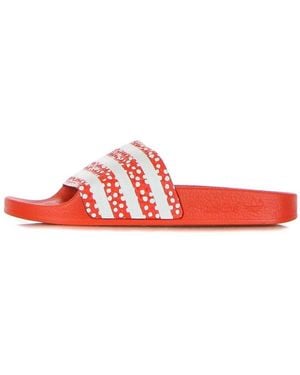 adidas Chaussons W Adilette Cloudcloud - Rouge