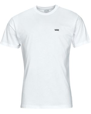 Vans T-Shirt Left Chest Logo Tee - Weiß