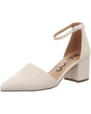 Bianco Chaussures escarpins - Neutre