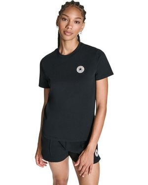 Converse T-Shirt Chuck Patch Tee - Noir