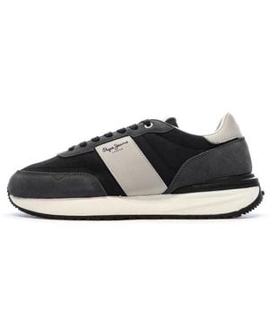 Pepe Jeans Baskets basses Buster Supra - Noir