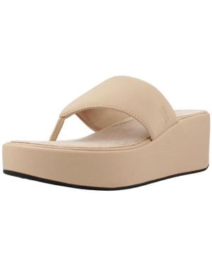 Fitflop Sandalen Platfforms Wedge - Metallic