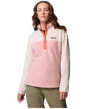 Columbia Fleece Jack 2085651659 - Roze