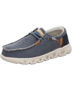 Fusion Slip ons - Bleu