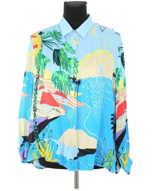 Wild Chemise Chemise bleue