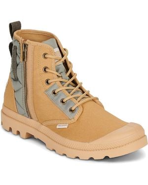 Palladium Stivaletti Pampa Detroit Zip - Neutro