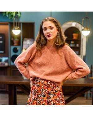 Celeste Pull Comete - Rose