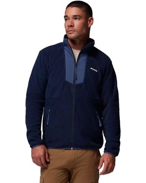 Columbia Polaire Sequoia Grove Full Zip Fleece - Bleu