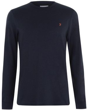 Farah T-shirt Dennis - Bleu