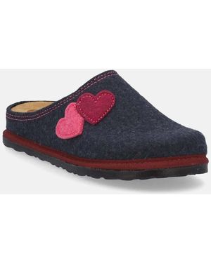 Inblu Chaussons Ciabatte - Bleu