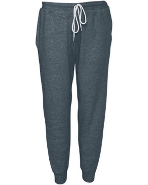 Bella Canvas Bella + Canvas Pantalon BE126 - Bleu