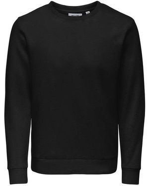 Only & Sons Sweat-shirt 22034529-BLK - Noir