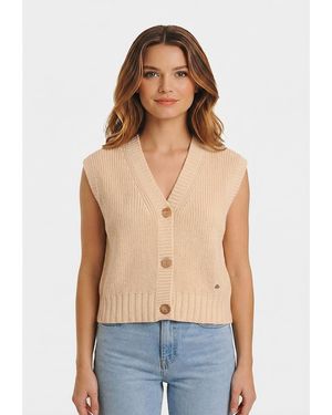Please Gilets de costume m4977 - Bleu