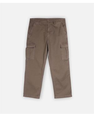 Oxbow Pantalon Pantalon Cargo Cargo - Gris