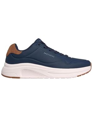 Skechers Baskets 183530-NVY - Bleu