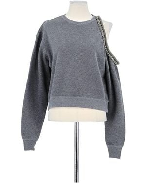 The Kooples Pull Pull en coton gris