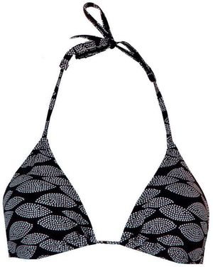 Safor Maillots De Bain Paula Top Cortina - Noir