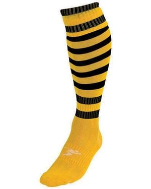 Precision Chaussettes de sports Pro - Jaune