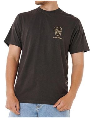 Rip Curl T-shirt SHAPER ADDRESS TEE - Noir