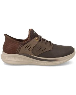 Skechers Baskets - Marron