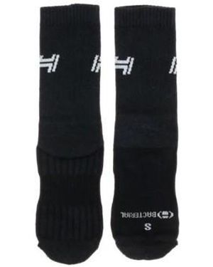 Hungaria Chaussettes 3 PAIRES CHAUSSETTES 3/4 NOIRES MIXTE
