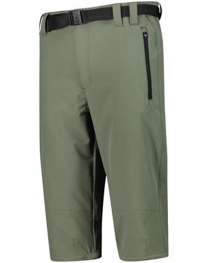 CMP Pantalon MAN CAPRI - Vert