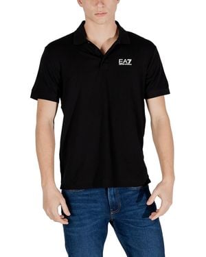 EA7 Polo 8Npf14 Pjvqz - Noir