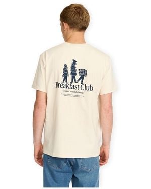 Revolution T-Shirt Printed T-Shirt 1458 Bre - Bleu