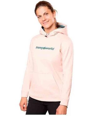 Trangoworld Sweatshirts à capuche PC004848-51F - Rose