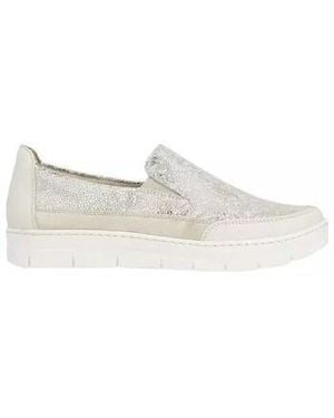 Remonte Mocassins Mocassins D5829 - Blanc