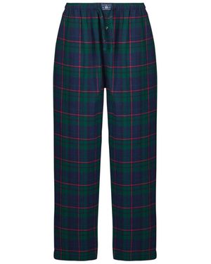 Polo Ralph Lauren Pyjama's Nachthemden Pj Pant-Pant-Sleep Bottom - Blauw