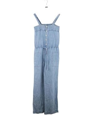 A.P.C. Combinaisons Combinaison en coton - Bleu