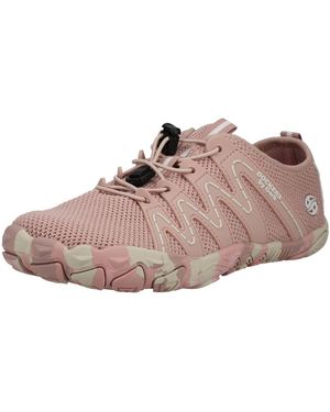 Dockers Chaussures Chaussures Minimalistes Chaussures De Randonnée - Rose