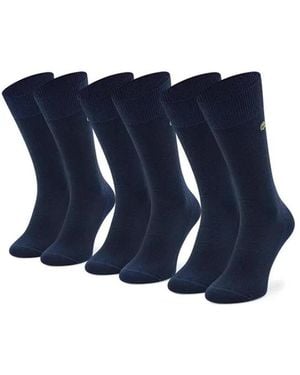 Lacoste Chaussettes Ra4261 - Bleu