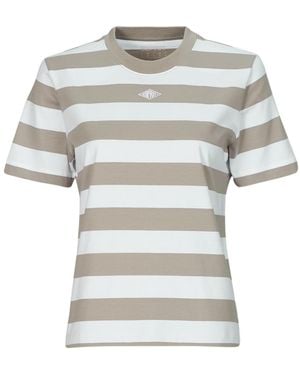 Esprit T-Shirt Pima - Grigio