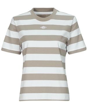 Esprit T-Shirt Korte Mouw Pima - Grijs
